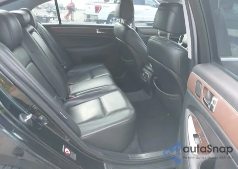 2009 Hyundai Genesis 3.8 from USA, damaged, VIN KMHGC46E99U017557